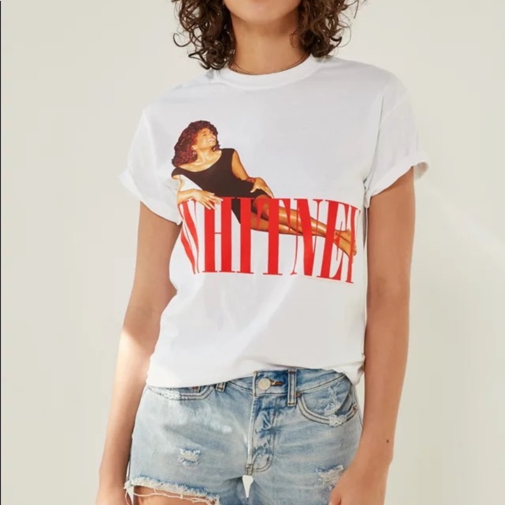 Whitney Houston Graphic Tee